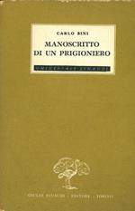 Manoscritto di un prigioniero