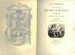 Illustration pour les oeuvres de Alfred de Musset. Aquarelles par Eugne Lami. Eaux fortes par Adolphe Lalauze