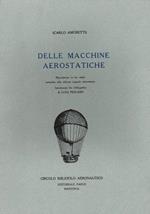 Delle macchine aerostatiche