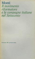 Il movimento riformatore e le campagne italiane nel Settecento