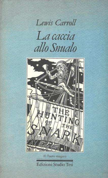 La caccia allo Snualo - Lewis Carroll - copertina