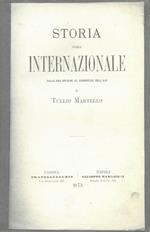 Storia della Internazionale dalla sua origine al Congresso dell'Aja