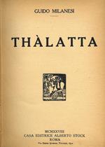 Thàlatta (Racconti e ricordi di mare)
