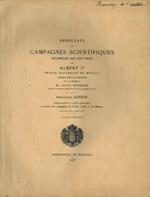 Siphonophores calycophorides provenant des campagnes du Prince Albert Ier de Monaco