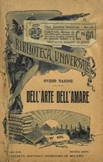 Dell'arte dell' amare