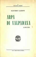 Arpa di Valpadana. Liriche