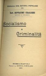 Socialismo e criminalità