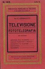 Televisione e fototelegrafia