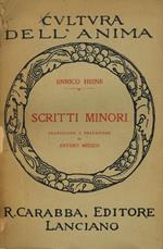 Scritti minori