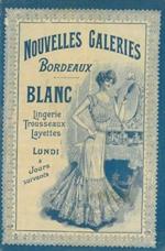 Blanc. Lingerie, trousseaux layettes