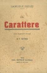 Il carattere