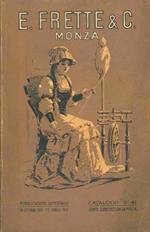 Catalogo generale n¡ 41. Telerie. Tovaglierie, ecc