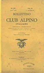Bollettino del Club Alpino Italiano. Anno 1880. Vol. XIV. n¡ 44