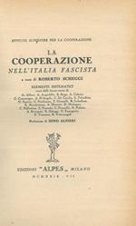 La cooperazione nell'Italia fascista