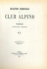 Bollettino del Club Alpino Italiano. Anno 1865/66. Vol. I. n¡ 1/7