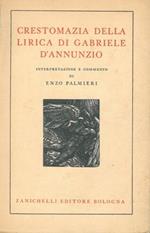 Crestomazia della lirica di Gabriele D'Annunzio