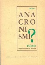 Anacronismi? Poesie