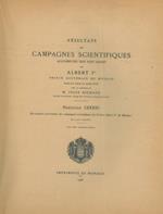 Bryozoaires provenant des Campagnes scientifiques du Prince Albert Ier de Monaco. Fasc. LXXXIII