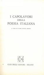 I capolavori della poesia italiana