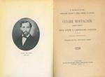 Cesare Bertagni (1827. 1927). Vita opere e carteggio inedito