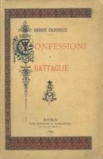 Confessioni e battaglie