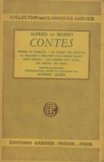 Contes. Pierre et Camille. Le secret de Javotte. La mouche. Histoire d'un merle blanc. Mimi Pinson. Les freres Van Buck. Les fleurs des bois. Introduction, notes et variantes par Maurice Allem