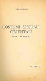 Costumi sessuali orientali (Asia. Oceania)