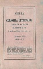 Delle favole di Galfredo. Avvertenze di Pietro Fanfani e lettere di Niccol˜ Tommaseo e Luigi Barbieri