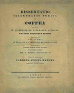 Dissertatio inauguralis medica, de coffea,