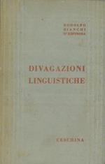 Divagazioni linguistiche