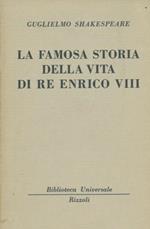 La famosa storia della vita di re Enrico VIII