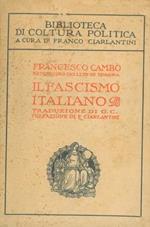 Il fascismo italiano