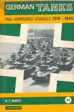 German tanks and armoured vehicles 1914-1945