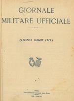 Giornale militare ufficiale. Anno 1927 (VI). 1¡ semestre. Indice generale cronologico