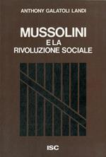 Mussolini e la rivoluzione sociale