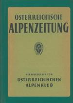 Osterreichische Alpenzeitung. 1952