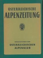 Osterreichische Alpenzeitung. 1956