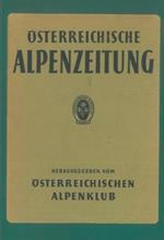Osterreichische Alpenzeitung. 1958
