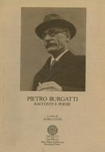 Pietro Burgatti racconti e poesie