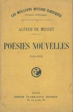 Poesies nouvelles. 1836-1852