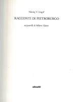 Racconti di Pietroburgo. Acquarelli di Milton Glaser