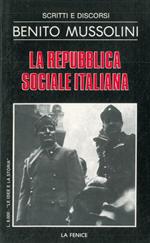 La Repubblica Sociale Italiana