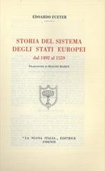 Storia del sistema degli stati europei dal 1492 al 1559