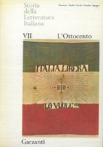 Storia della Letteratura Italiana. Vol. VII. L'Ottocento. Vol. VIII. Dall'Ottocento al Novecento. Vol. IX. Il Novecento