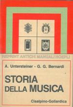 Storia della musica. Ottava edizione interamente riveduta, corretta, ampliata e corredata di esempi musicali