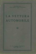 La vettura automobile. Corso automobilistico