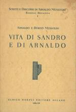 Vita di Sandro e di Arnaldo