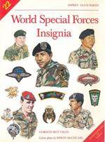 World Special Forces Insignia. (Not including British, United States, Warsaw Pact, Israeli or Lebanese units)