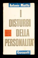 I disturbi della personalità