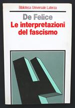 Le interpretazioni del fascismo